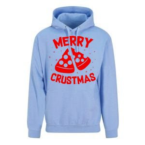 Merry Crustmas Unisex Surf Hoodie