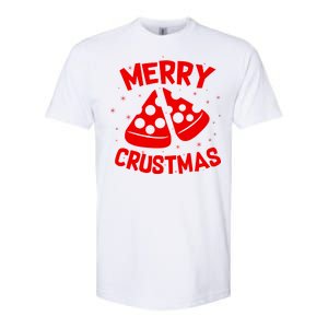 Merry Crustmas Softstyle CVC T-Shirt