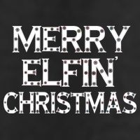 Merry Elfin' Christmas Cool Comfort Performance Bucket Hat