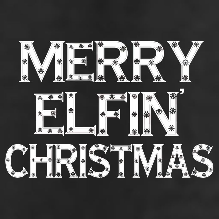 Merry Elfin' Christmas Cool Comfort Performance Bucket Hat