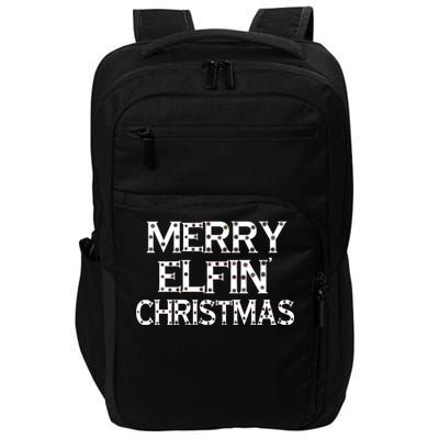 Merry Elfin' Christmas Impact Tech Backpack