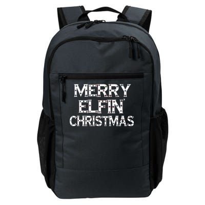 Merry Elfin' Christmas Daily Commute Backpack