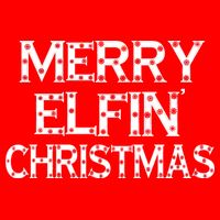 Merry Elfin' Christmas 16 in Basic Backpack