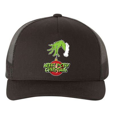 Merry F*ckin Christmas  Yupoong Adult 5-Panel Trucker Hat