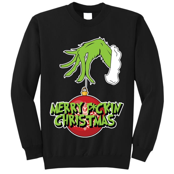 Merry F*ckin Christmas  Sweatshirt