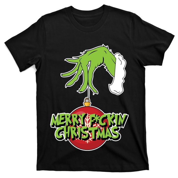 Merry F*ckin Christmas  T-Shirt