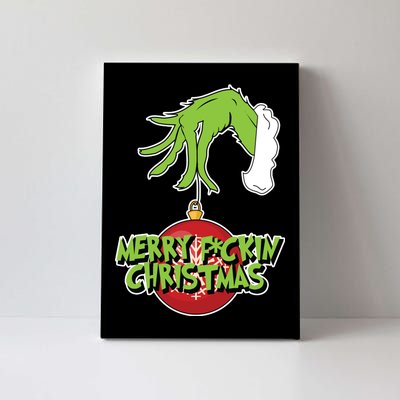 Merry F*ckin Christmas  Canvas