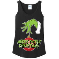 Merry F*ckin Christmas  Ladies Essential Tank