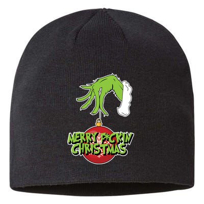 Merry F*ckin Christmas  Sustainable Beanie