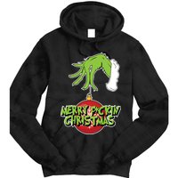 Merry F*ckin Christmas  Tie Dye Hoodie