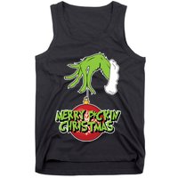 Merry F*ckin Christmas  Tank Top