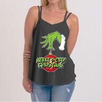 Merry F*ckin Christmas  Women's Strappy Tank