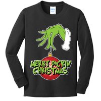 Merry F*ckin Christmas  Kids Long Sleeve Shirt