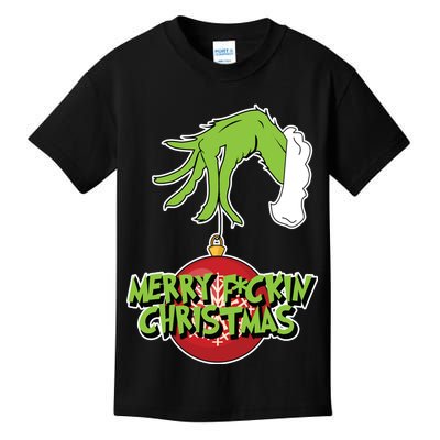 Merry F*ckin Christmas  Kids T-Shirt