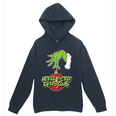 Merry F*ckin Christmas  Urban Pullover Hoodie