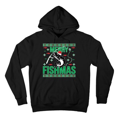 Merry Fishmas Hoodie