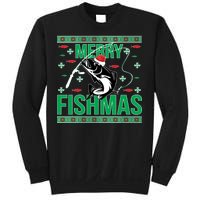 Merry Fishmas Sweatshirt