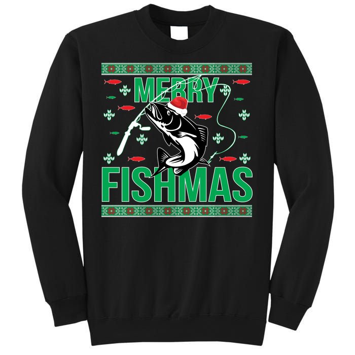 Merry Fishmas Sweatshirt