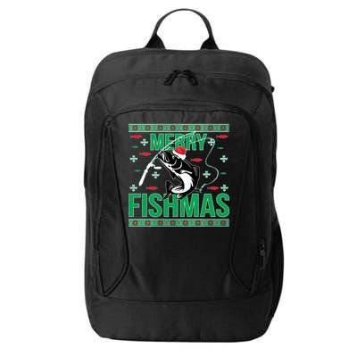 Merry Fishmas City Backpack