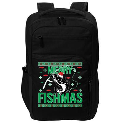 Merry Fishmas Impact Tech Backpack