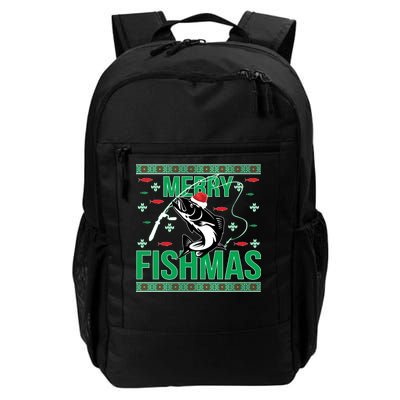 Merry Fishmas Daily Commute Backpack