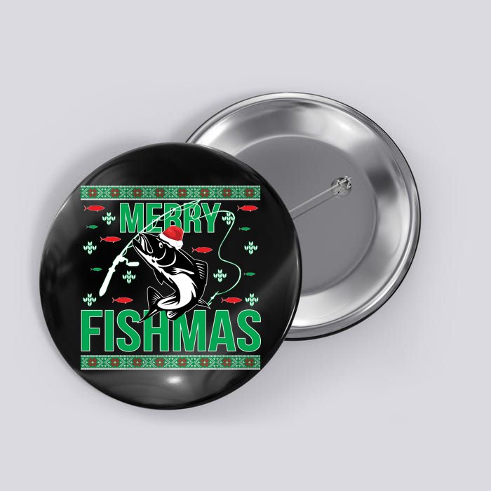 Merry Fishmas Button