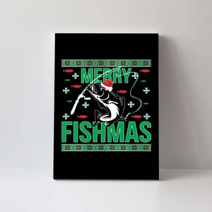 Merry Fishmas Canvas