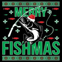 Merry Fishmas Bucket Hat