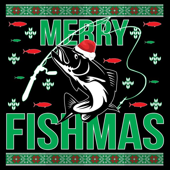 Merry Fishmas Bucket Hat