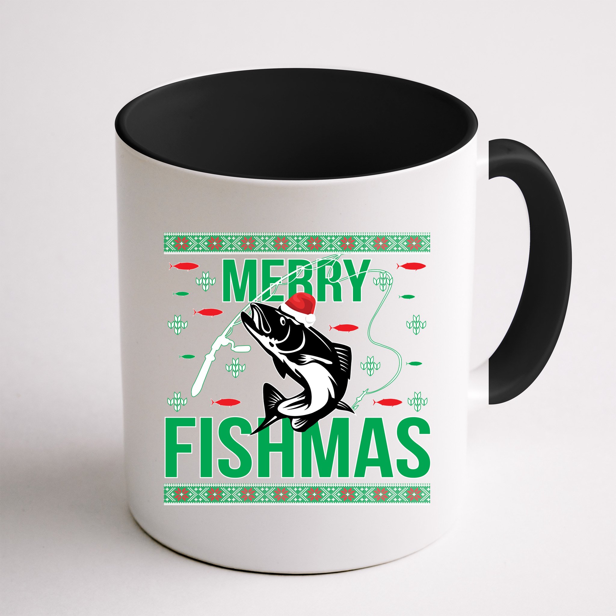 Merry Fishmas Mug
