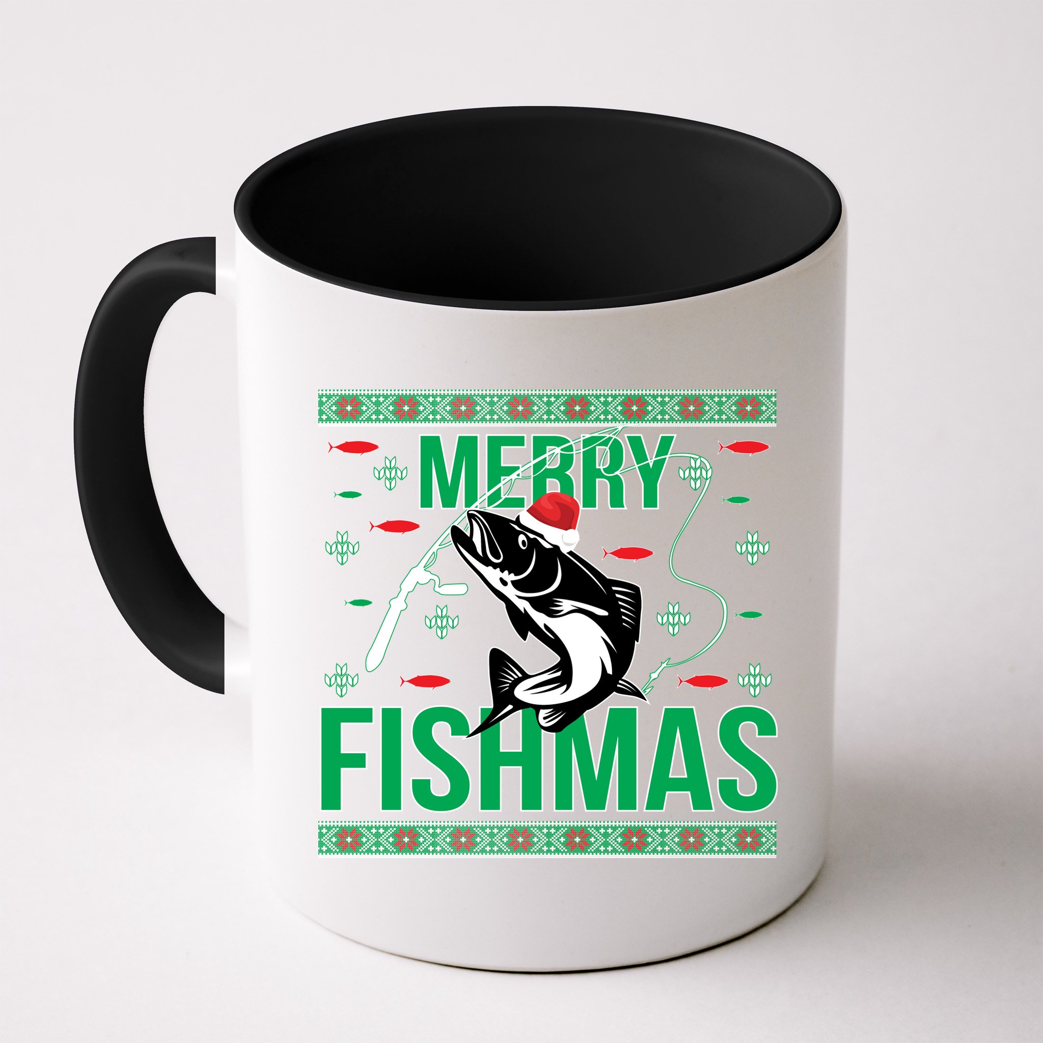 Merry Fishmas Mug