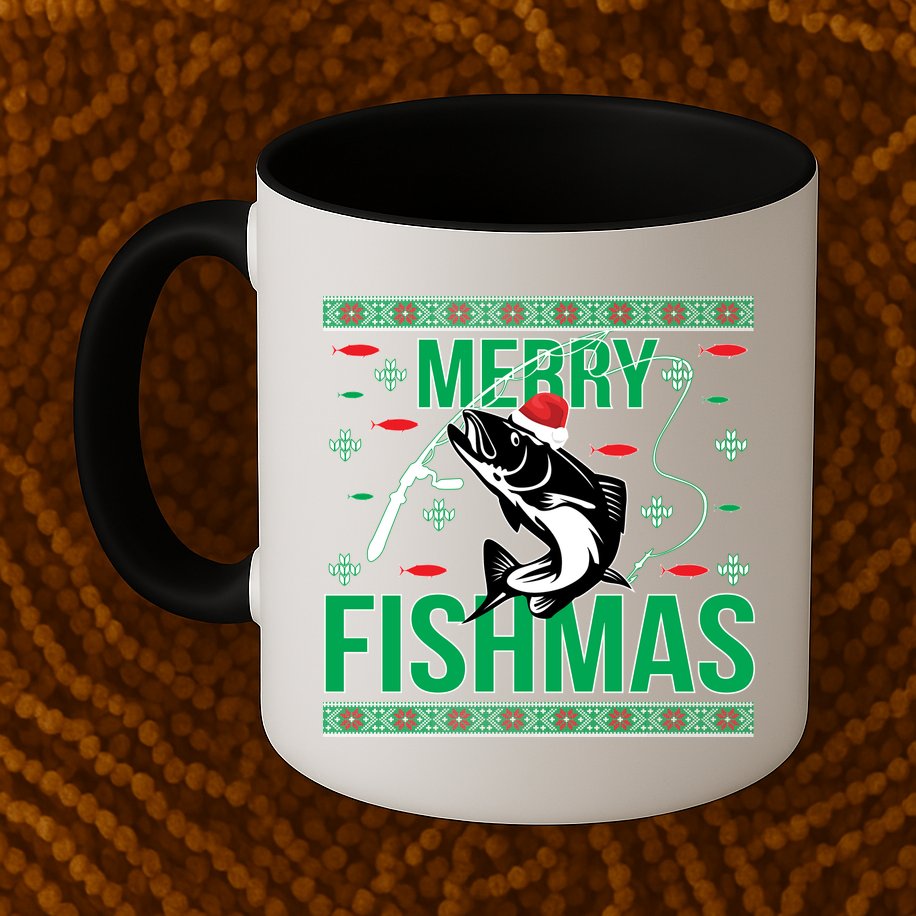 Merry Fishmas Mug