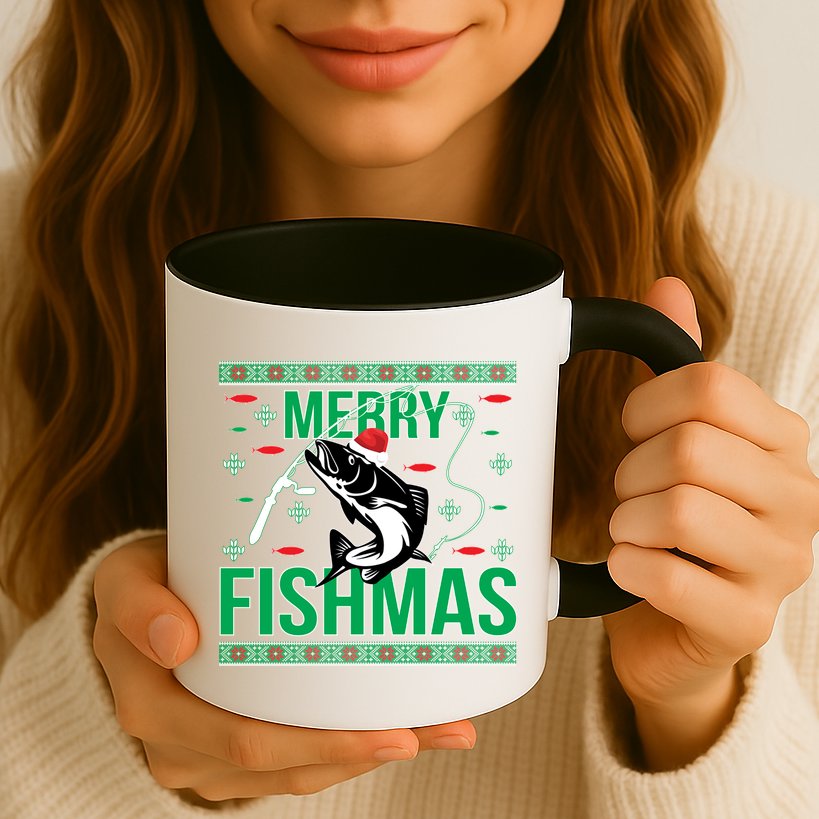 Merry Fishmas Mug