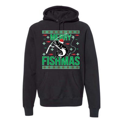 Merry Fishmas Premium Hoodie