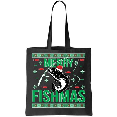 Merry Fishmas Tote Bag