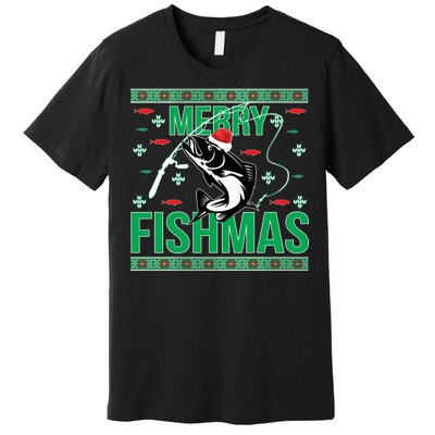 Merry Fishmas Premium T-Shirt