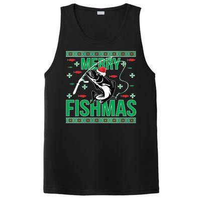 Merry Fishmas PosiCharge Competitor Tank