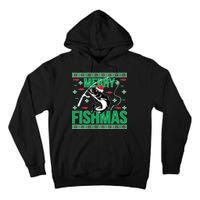 Merry Fishmas Tall Hoodie