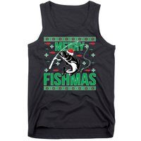 Merry Fishmas Tank Top