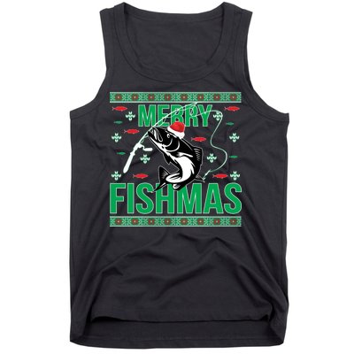 Merry Fishmas Tank Top