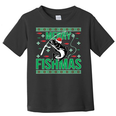 Merry Fishmas Toddler T-Shirt