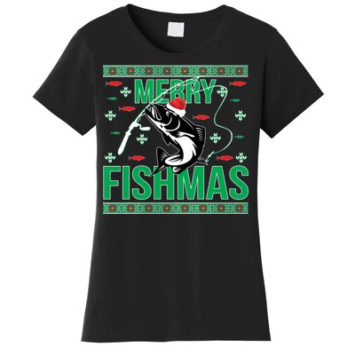 Merry Fishmas Women's T-Shirt