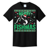 Merry Fishmas Kids T-Shirt