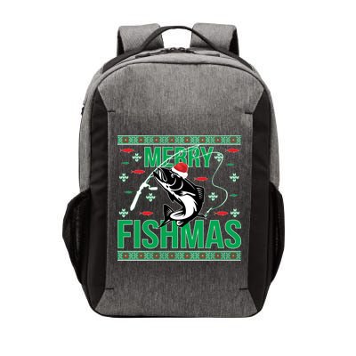 Merry Fishmas Vector Backpack