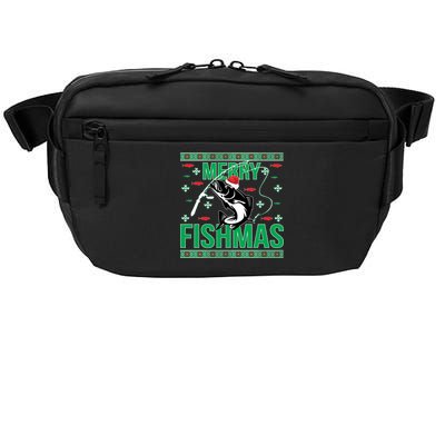 Merry Fishmas Crossbody Pack