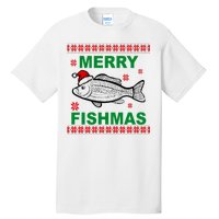 Merry Fishmas Ugly Christmas Tall T-Shirt