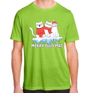 Merry Fluffmas Christmas Adult ChromaSoft Performance T-Shirt