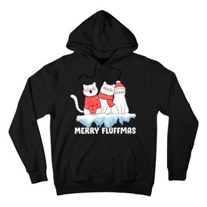 Merry Fluffmas Christmas Hoodie