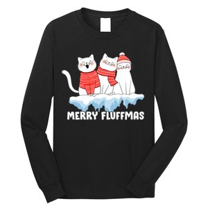 Merry Fluffmas Christmas Long Sleeve Shirt