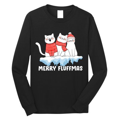 Merry Fluffmas Christmas Long Sleeve Shirt